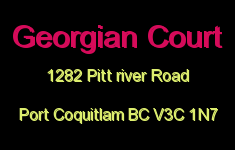 Georgian Court 1282 PITT RIVER V3C 1N7